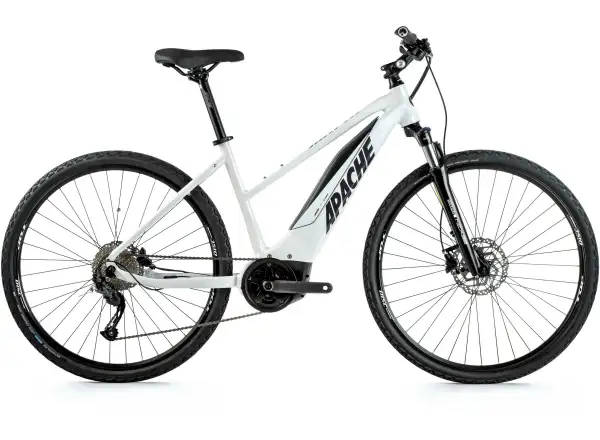 Apache Matta 3 Bosch women's cross e-bike white