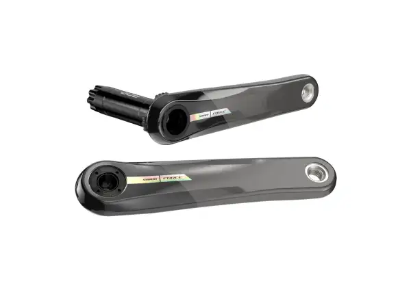 Sram Force D2 DUB Iridescent Cranks 175 mm without a Chainring