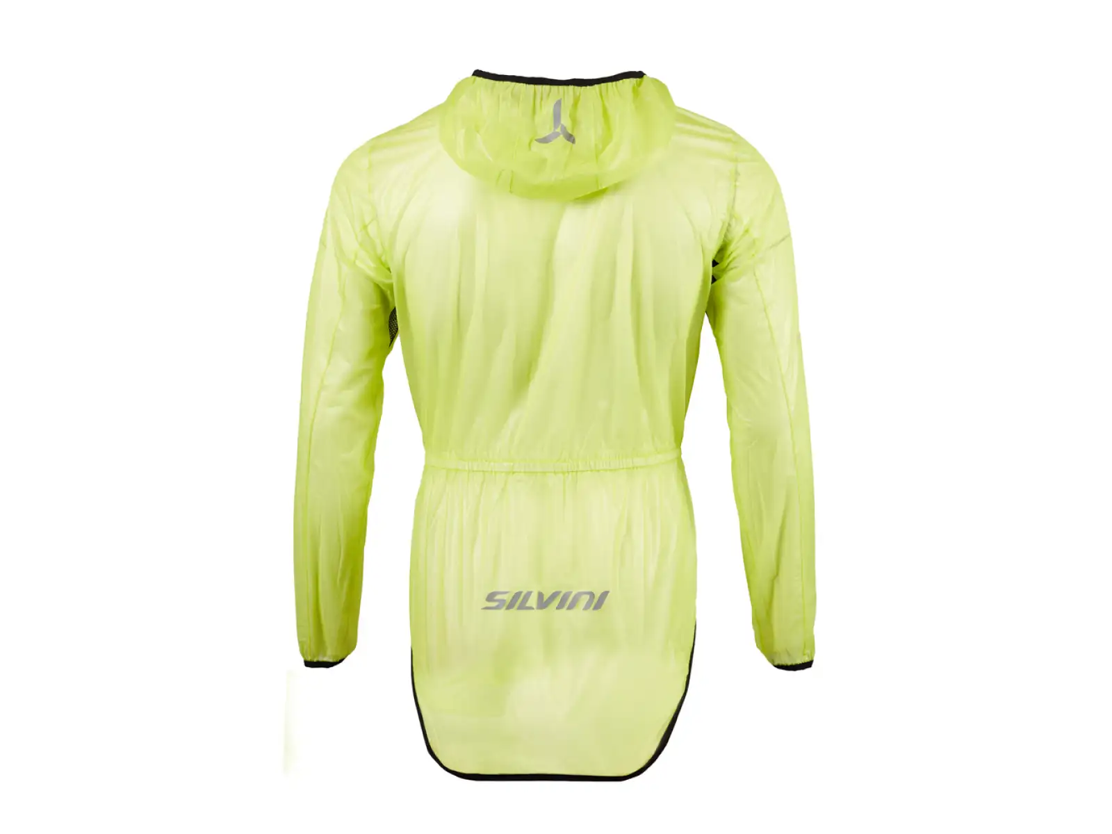 Silvini Savio unisex raincoat Green