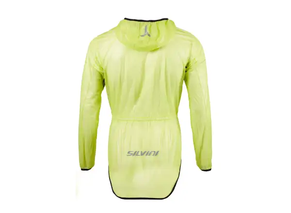 Silvini Savio unisex raincoat Green