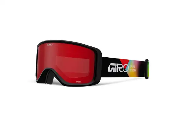 Giro Sagen ski goggles Black Angles/Amber Scarlet/Yellow (2 lenses)