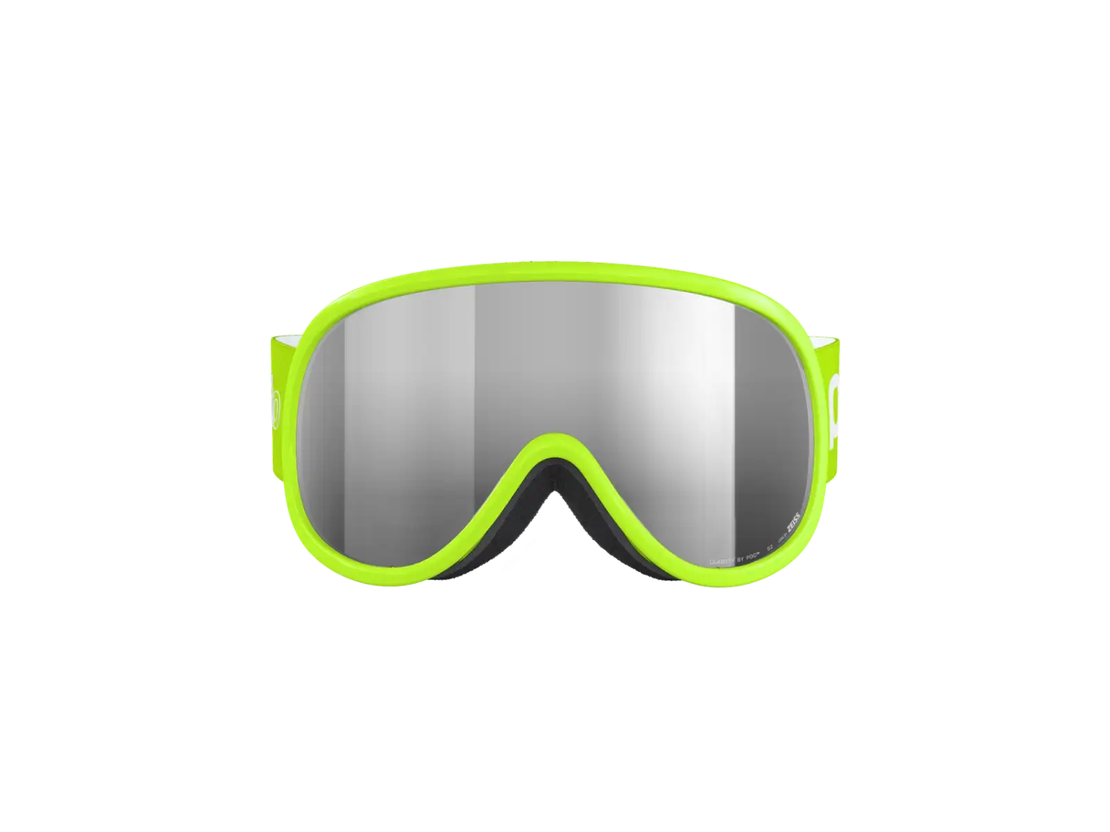 POC POCito Retina kids ski goggles Fluorescent Yellow/Green/Partly Sunny Silver