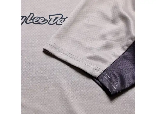Troy Lee Designs Stage Signature men's short sleeve jersey Stone