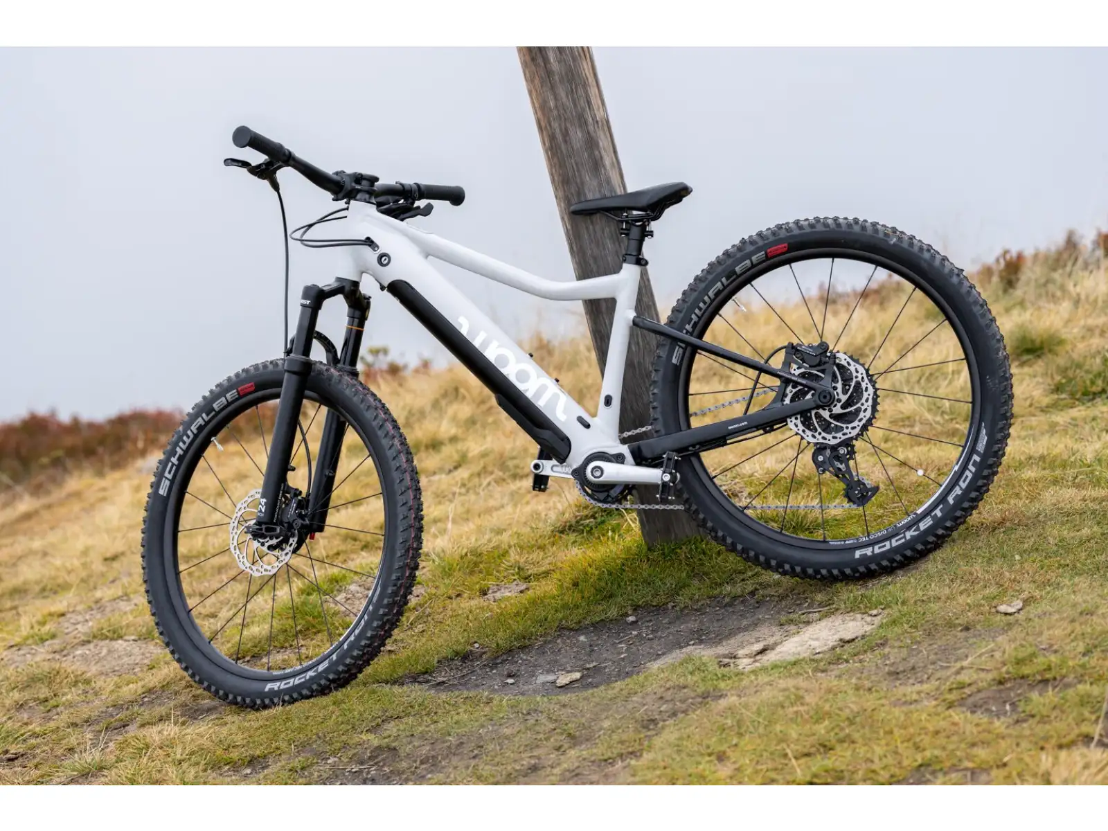 Woom UP 6 Limited kids' e-bike Cirrus Cloud