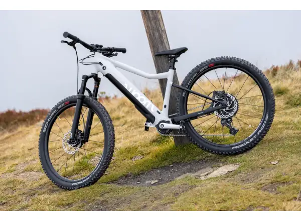 Woom UP 6 Limited kids' e-bike Cirrus Cloud