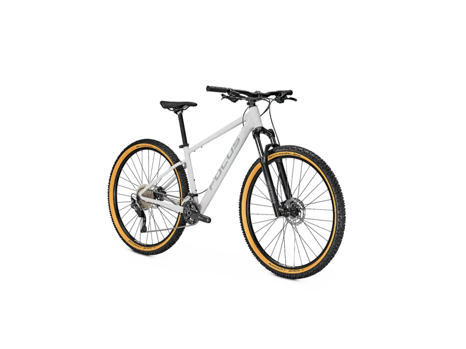 Focus Whistler 3.8 DI 27.5" mountain bike Litegrey