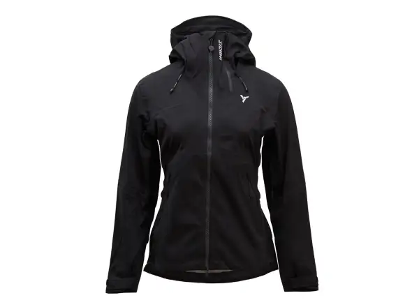 Silvini ARENA WJ1305 women's jacket black/charcoal