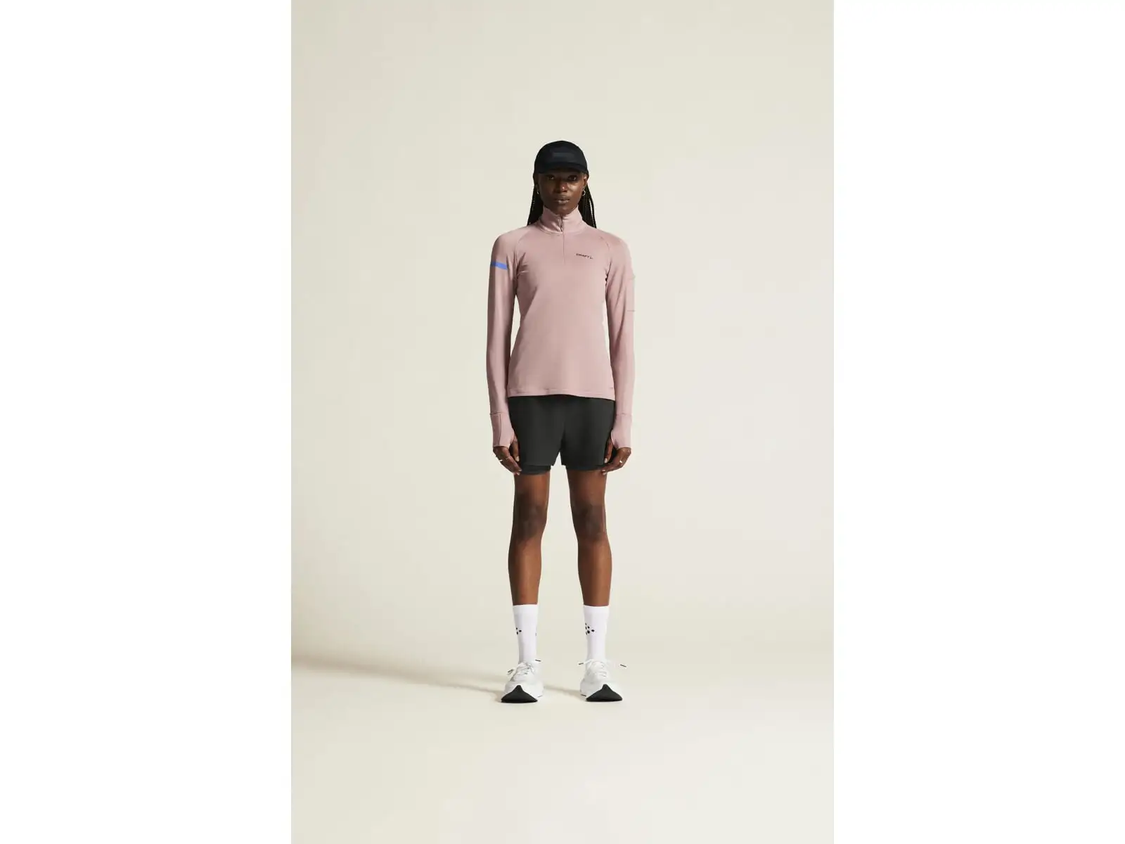 Craft ADV SubZ women's running shirt long sleeve pink