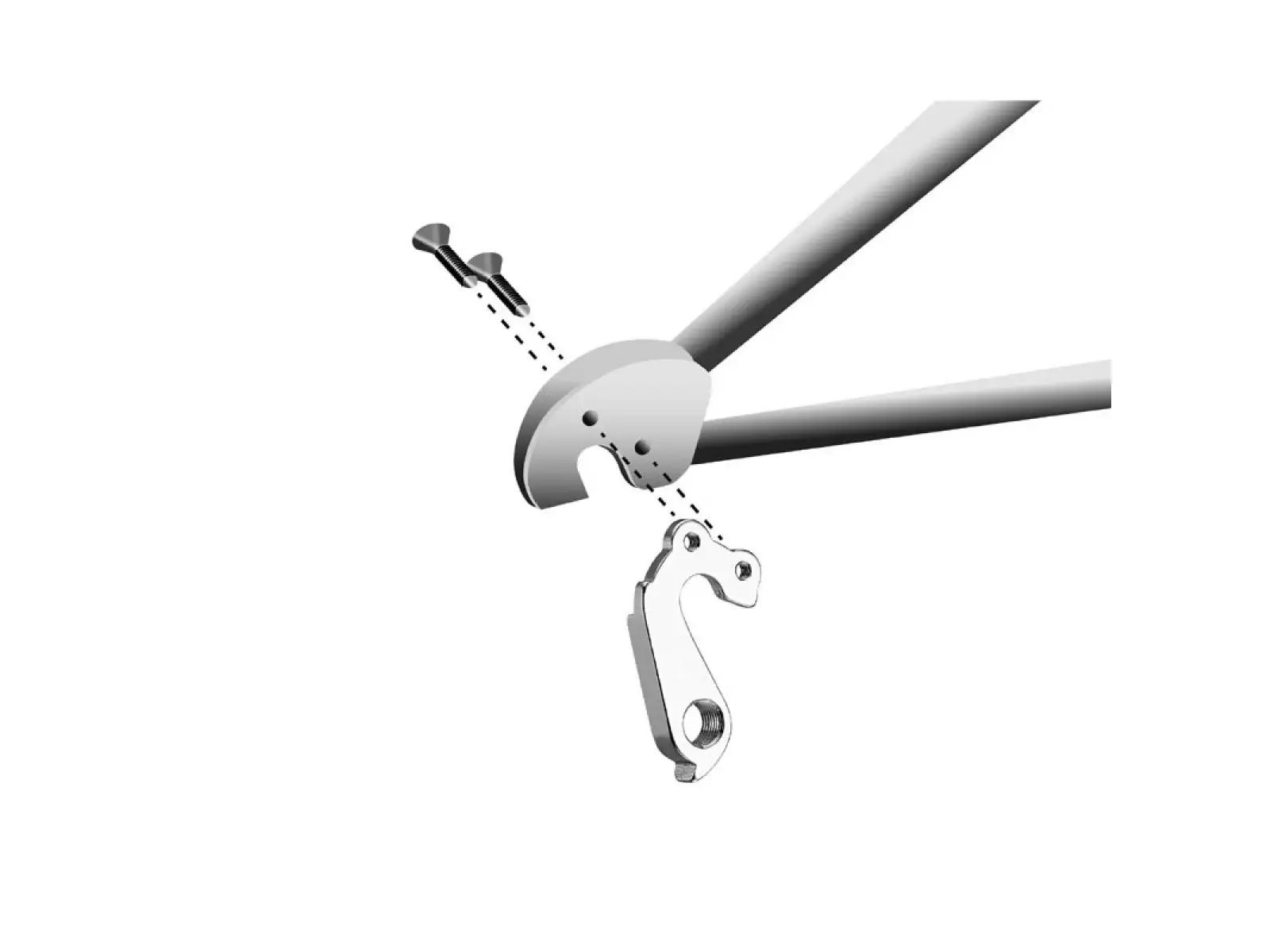 Union GH-246 derailleur hanger KTM