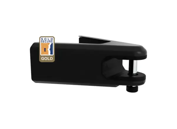 Hiplok Airlok lock black