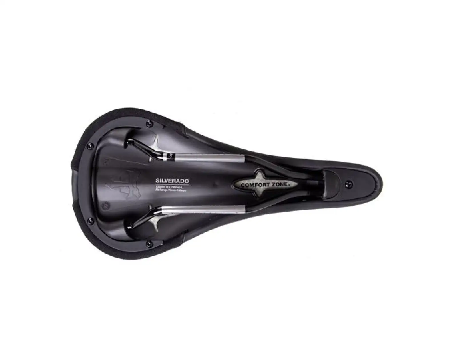 WTB Silverado Cr-Mo Narrow saddle black
