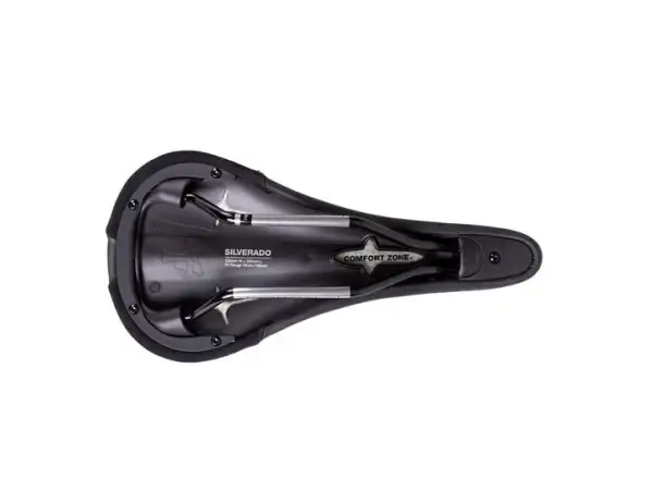 WTB Silverado Cr-Mo Narrow saddle black