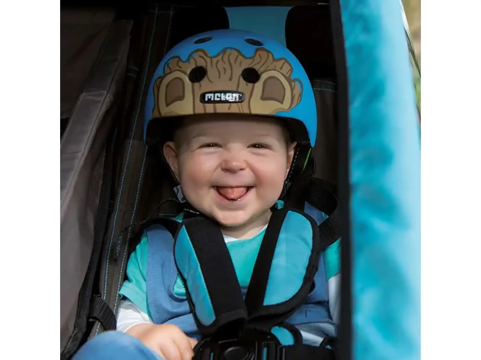 Melon Toddler children's helmet Leo