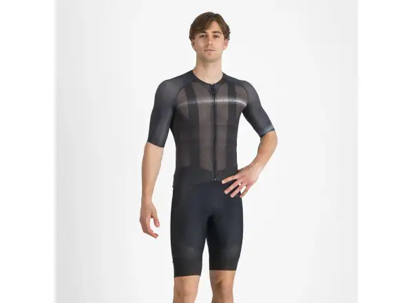 Castelli A/C men's bib shorts with padding Black