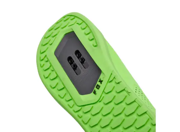 Fox Union Boa 50 Yr MTB men's cycling shoes Acid Green
