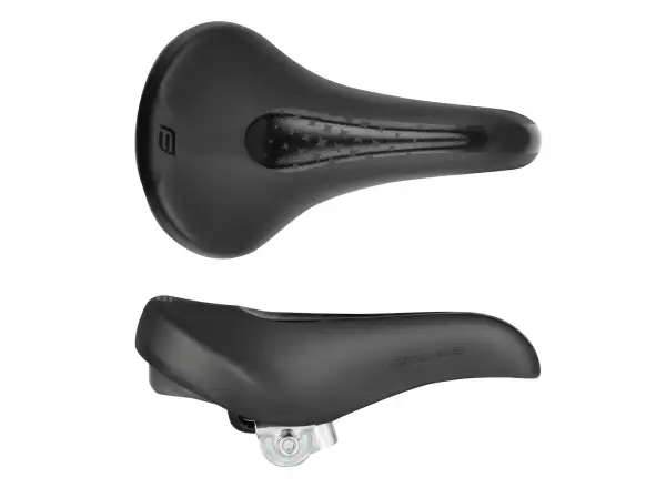 Force Junior 2 kids saddle 24" black