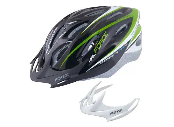 Force Hal helmet black/green