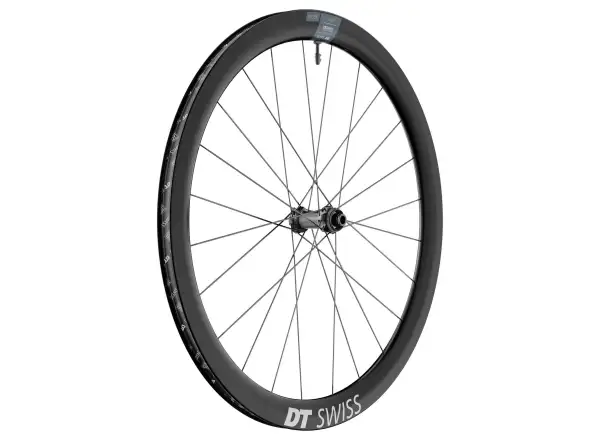 DT Swiss ERC 1600 Spline 45 mm carbon 700C Center Lock 12/100 front wheel - Unpacked