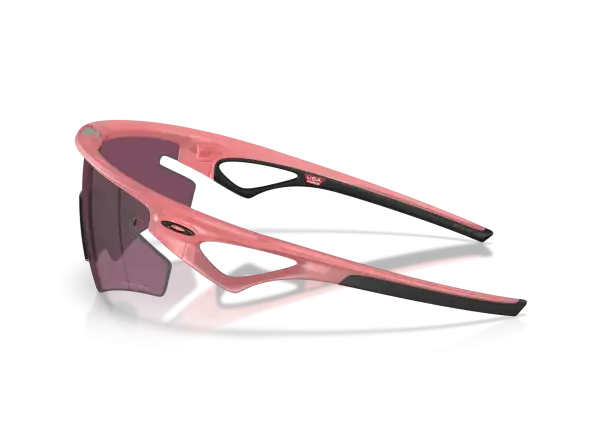 Oakley Sphaera Slash sports glasses Matte Transparent Paloma/Prizm Road Black