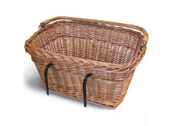 Basil Davos wicker basket for handlebars