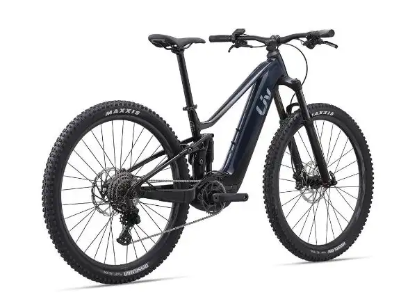 Liv Embolden E+ 2 women's full-suspension e-bike Cosmos Navy