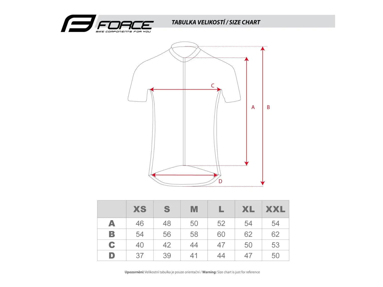 Force Gem jersey short sleeve blue