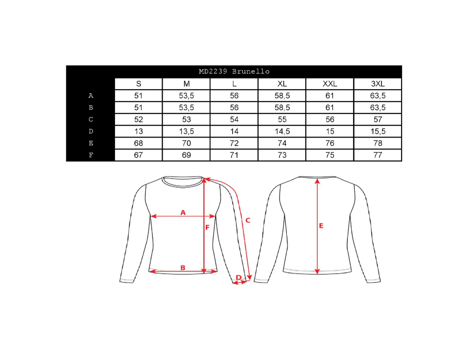 Silvini Brunello men's jersey 3/4 sleeve black/neon