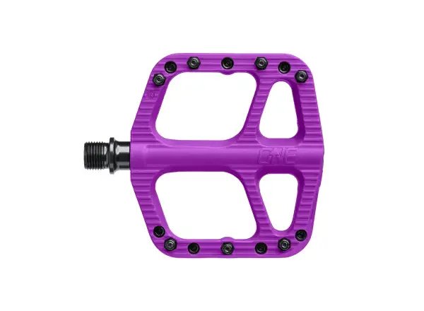 OneUP Small Composite pedals purple