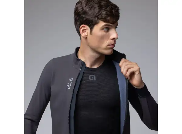 Alé Pragma Fondo 3.0 men's winter jacket Dark