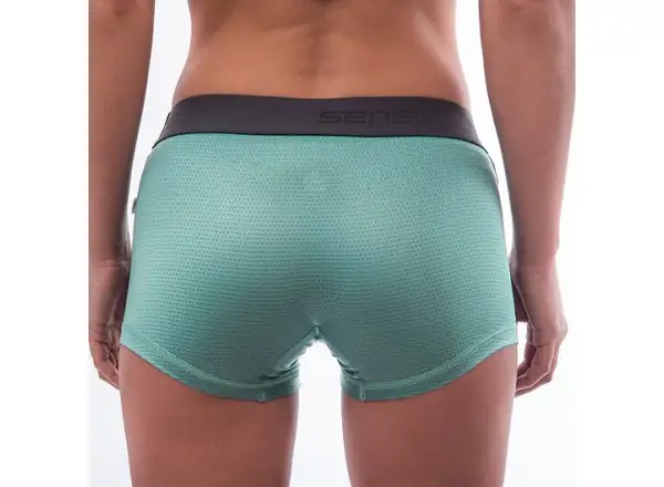 Sensor Coolmax Tech women's panty with legs Mint