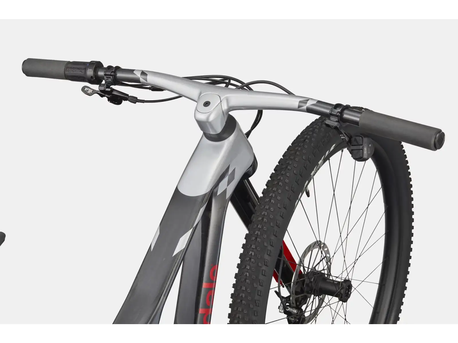 Cannondale Scalpel Carbon 1 mountain bike Silver