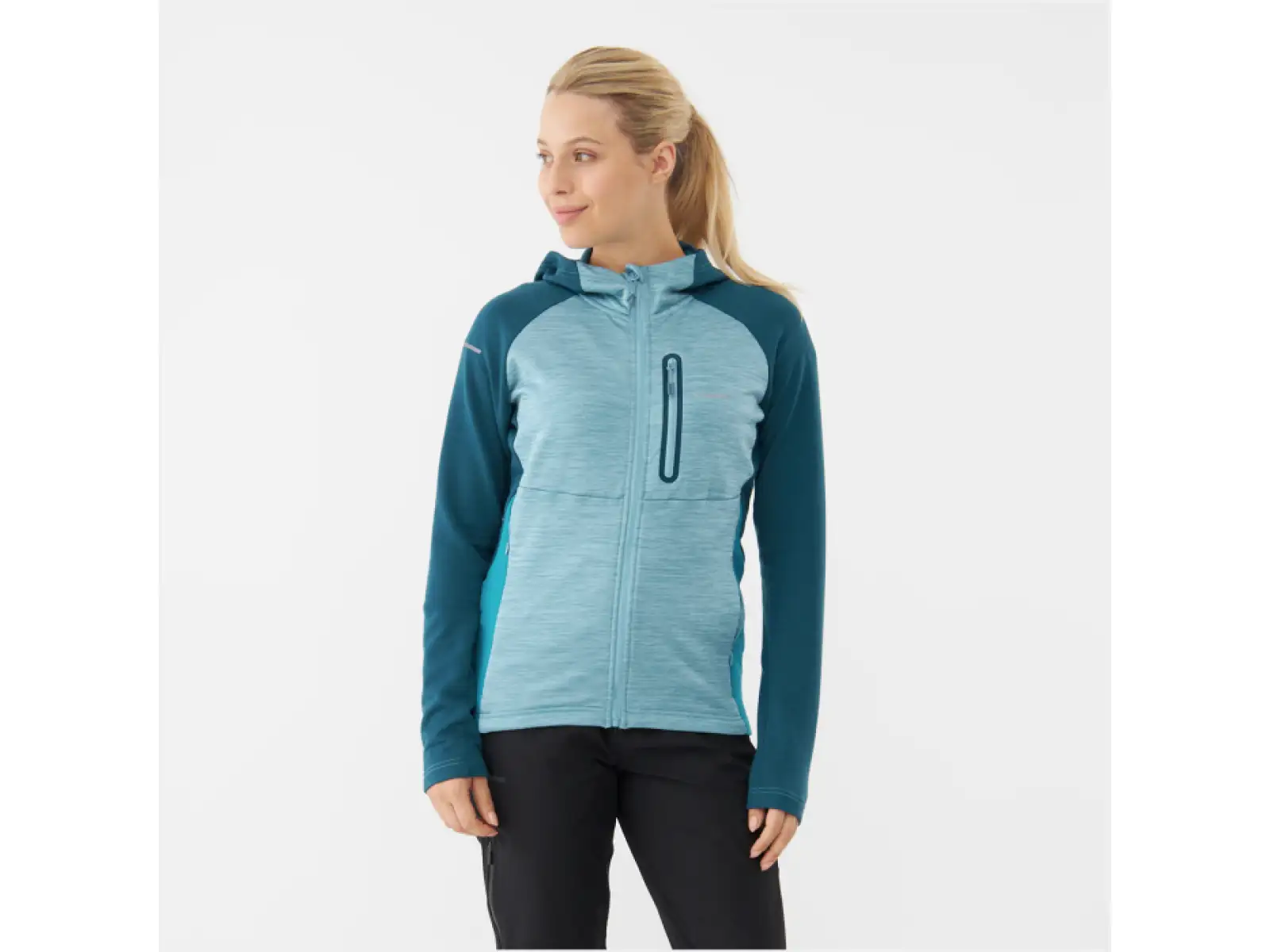 Viking Delmore women's sweatshirt Turquise