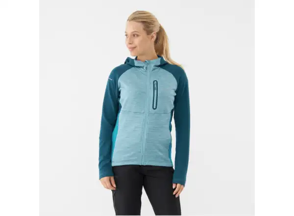Viking Delmore women's sweatshirt Turquise