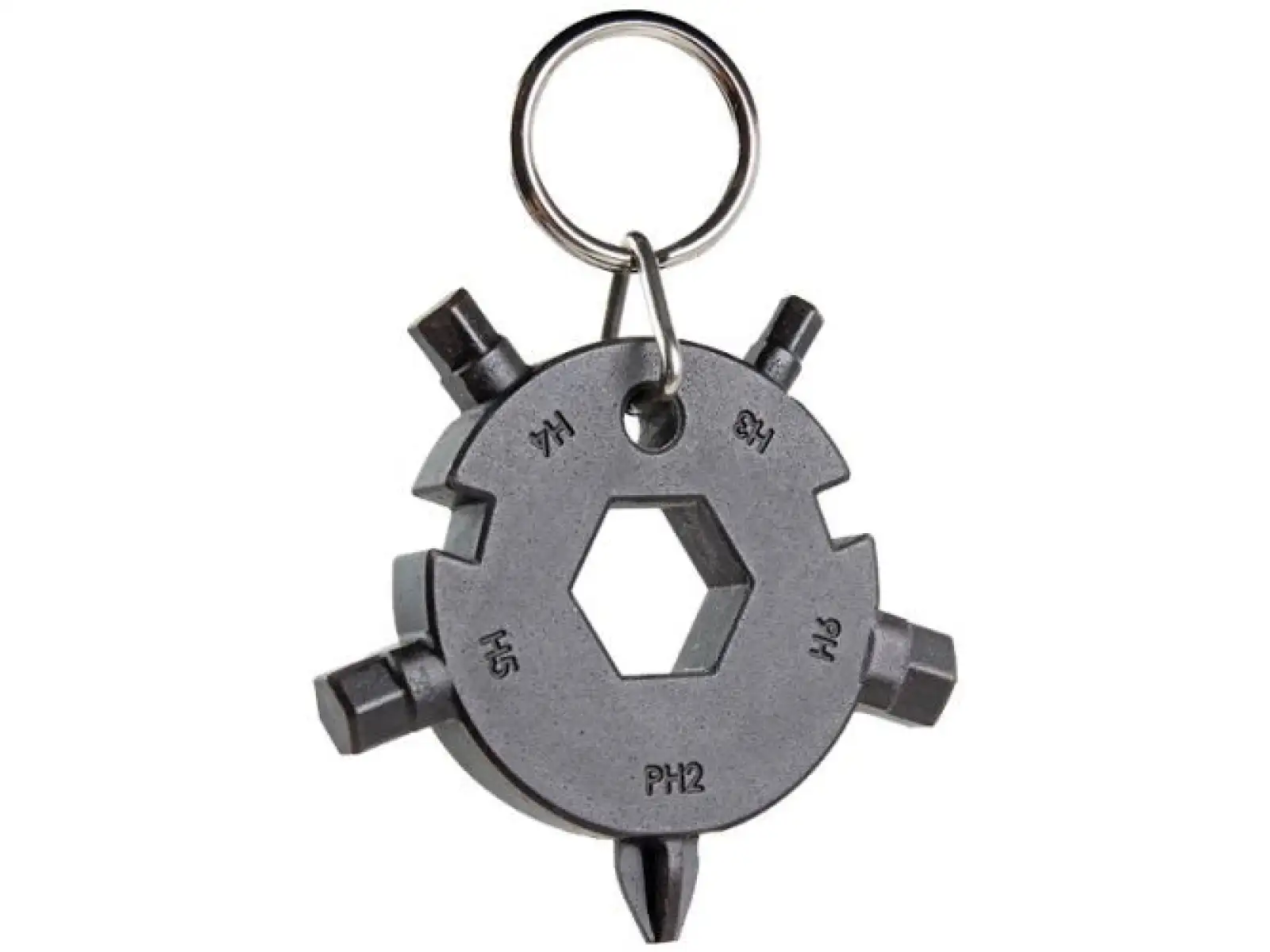 Super B TB-FD08 multifunctional keychain 9-in-1