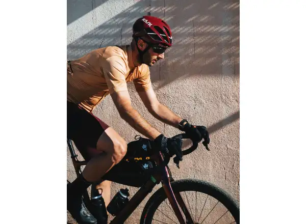 Castelli Unlimited Terra men's jersey short sleeve Honey