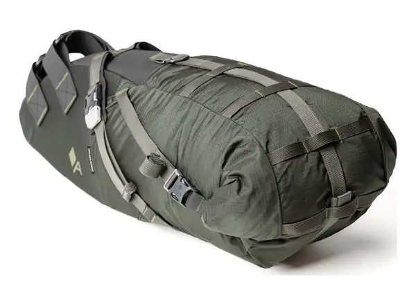 Acepac Saddle Bag MKIII bag 16 l Gray