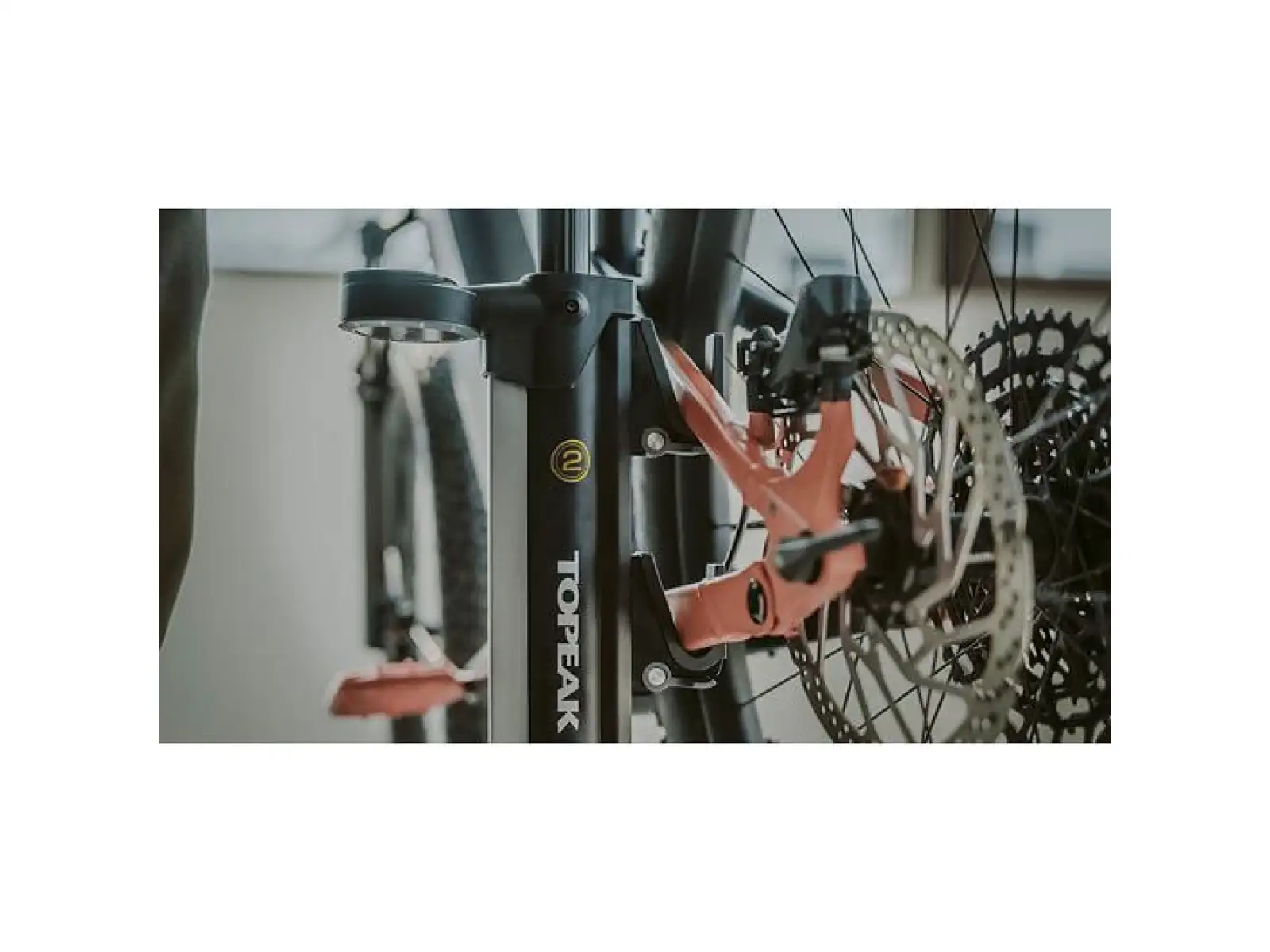 Topeak Transformer eUP 2Stage workshop pump black