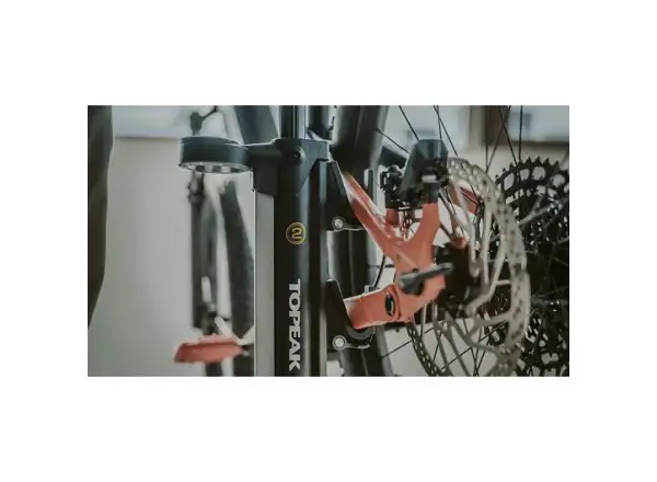 Topeak Transformer eUP 2Stage workshop pump black