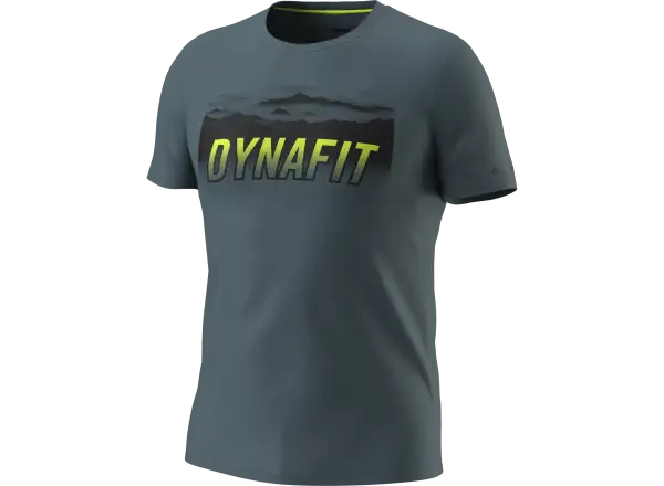 Dynafit Transalper Graphic men's short sleeve T-shirt Cinder