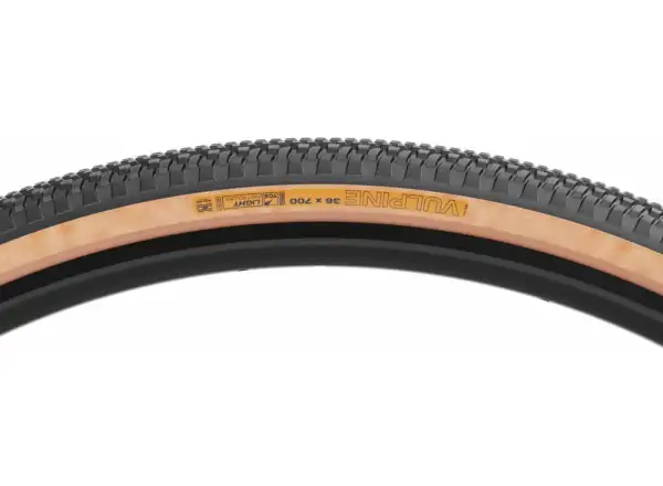 WTB Vulpine Light Fast Rolling 36-622 TCS gravel tire kevlar Tan
