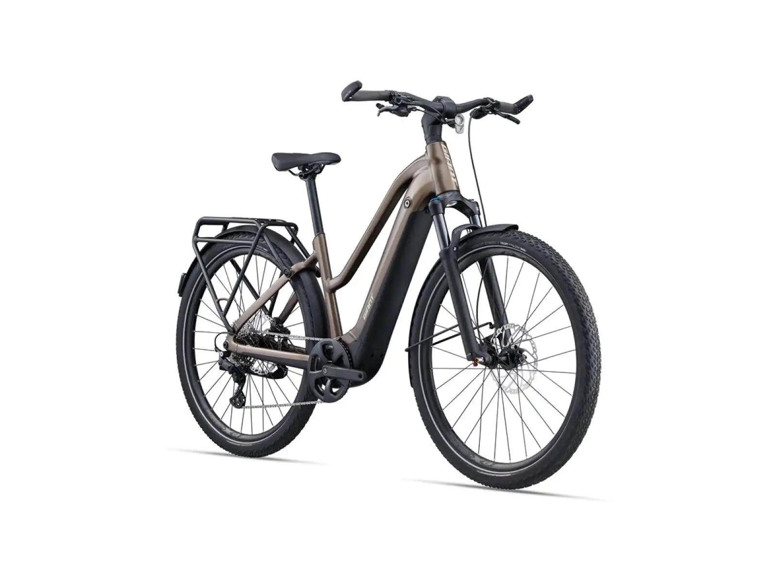 Giant Explore E+1 Pro STA trekking e-bike truffle