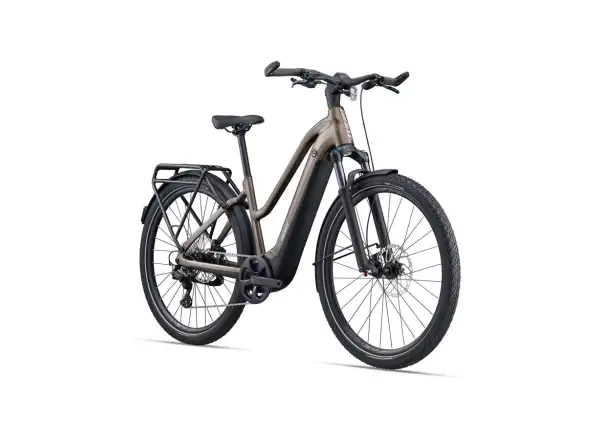 Giant Explore E+1 Pro STA trekking e-bike truffle
