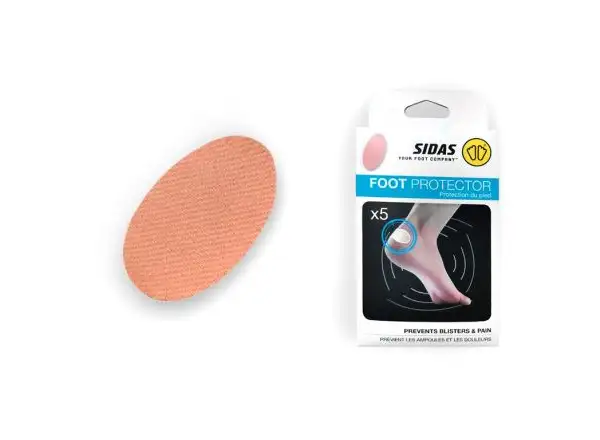 Sidas Foot Protector V2 heel protector 5 pcs
