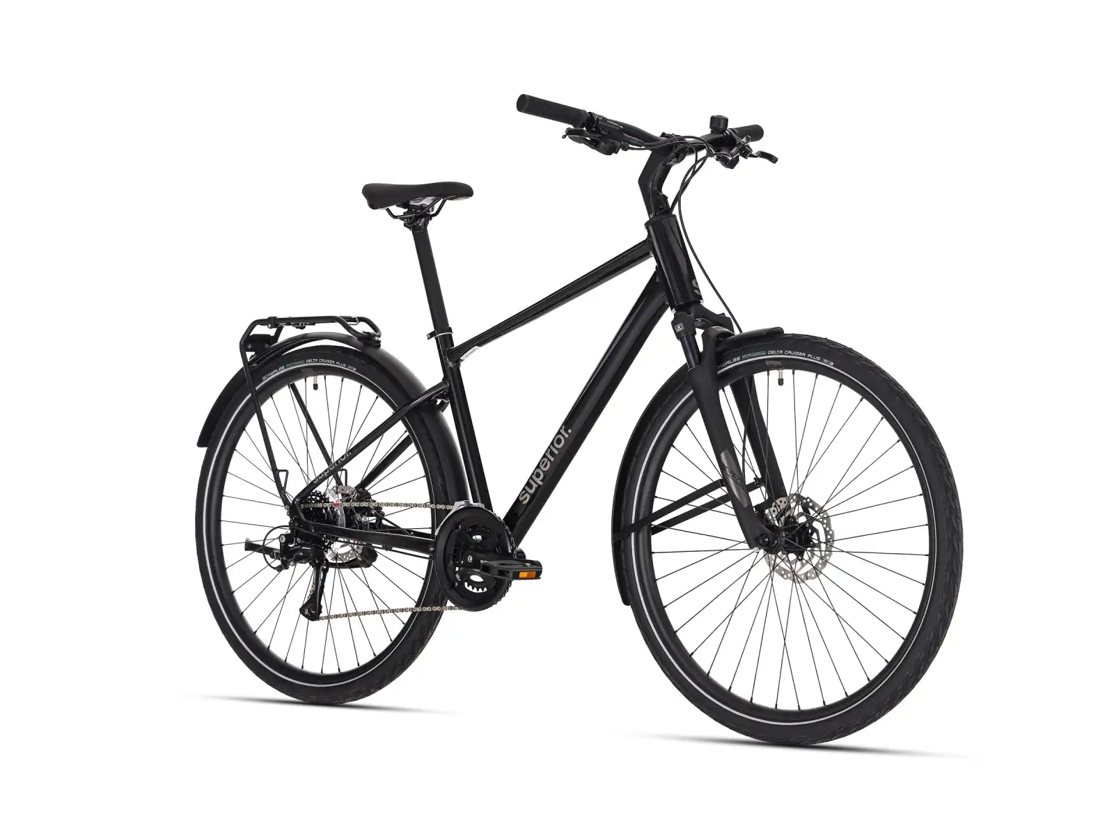 Superior BLOX 6.2 T trekking bike Gloss Metallic Black