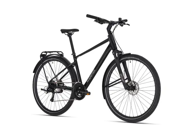 Superior BLOX 6.2 T trekking bike Gloss Metallic Black