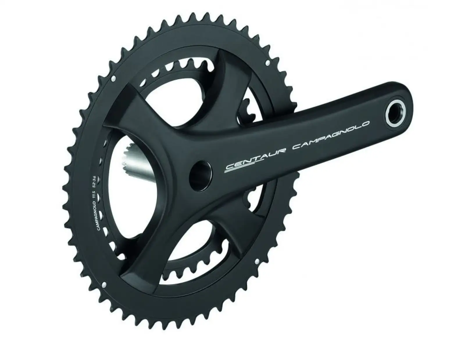 Campagnolo Centaur Ultra Torque crankset 172.5 mm, 52/36 teeth black
