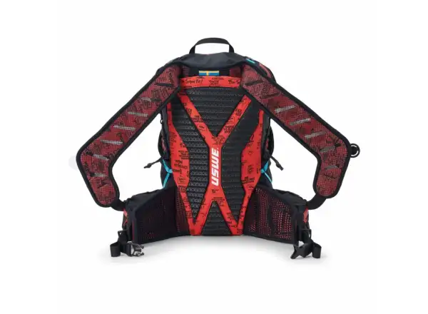 USWE Hajker 18 multisport backpack Carbon black 2x500ml size S