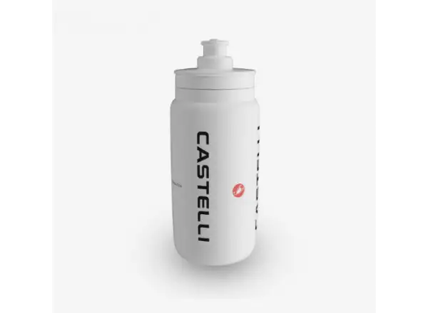 Castelli Logo bottle 550 ml White