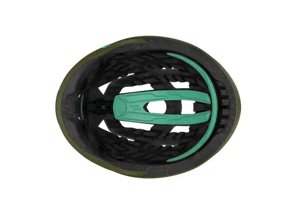 Lazer Z1 KinetiCore helmet matte forest green