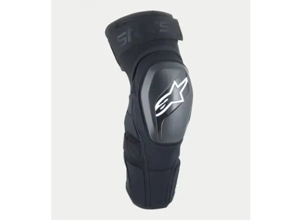 Alpinestars Impact Plasma Elite Shield knee and shin guards Black/White